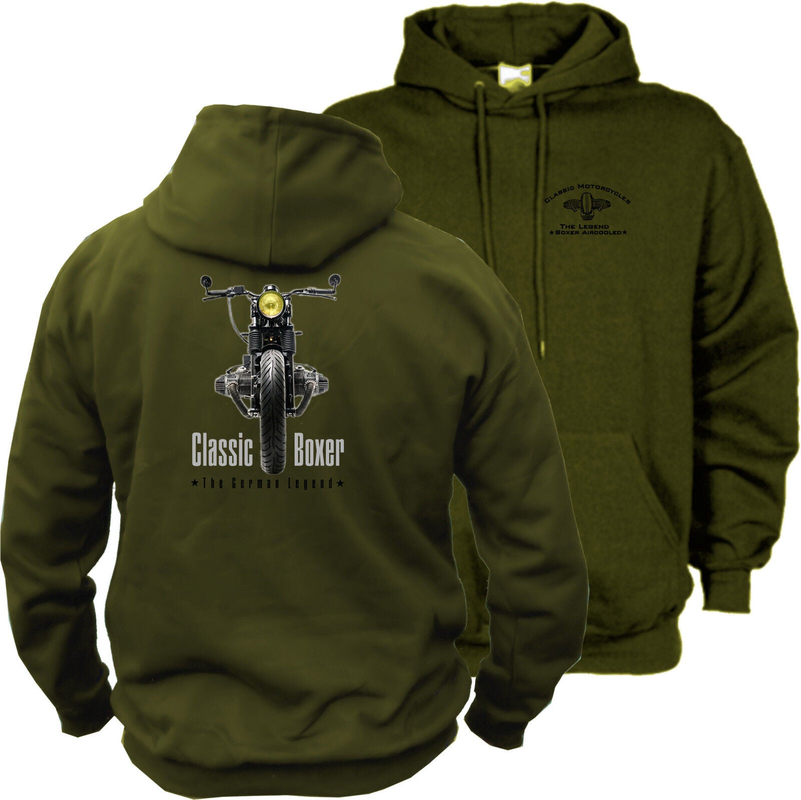 Classic Motorbike BMW Boxer Hoodie