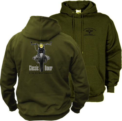 Classic Motorbike BMW Boxer Hoodie