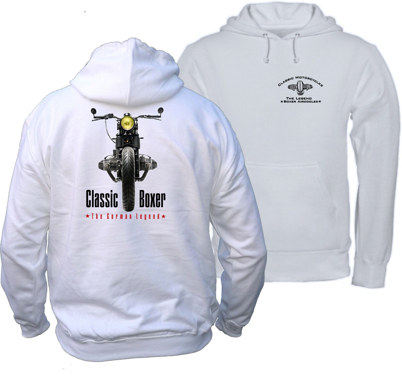 Classic Motorbike BMW Boxer Hoodie