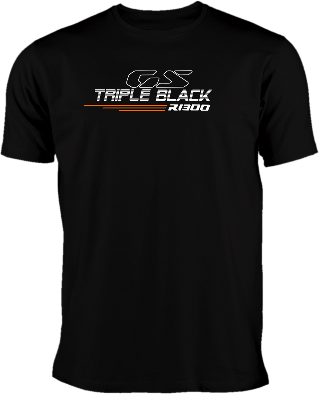BMW R1300 GS Triple Black T-Shirt in 5  Farben