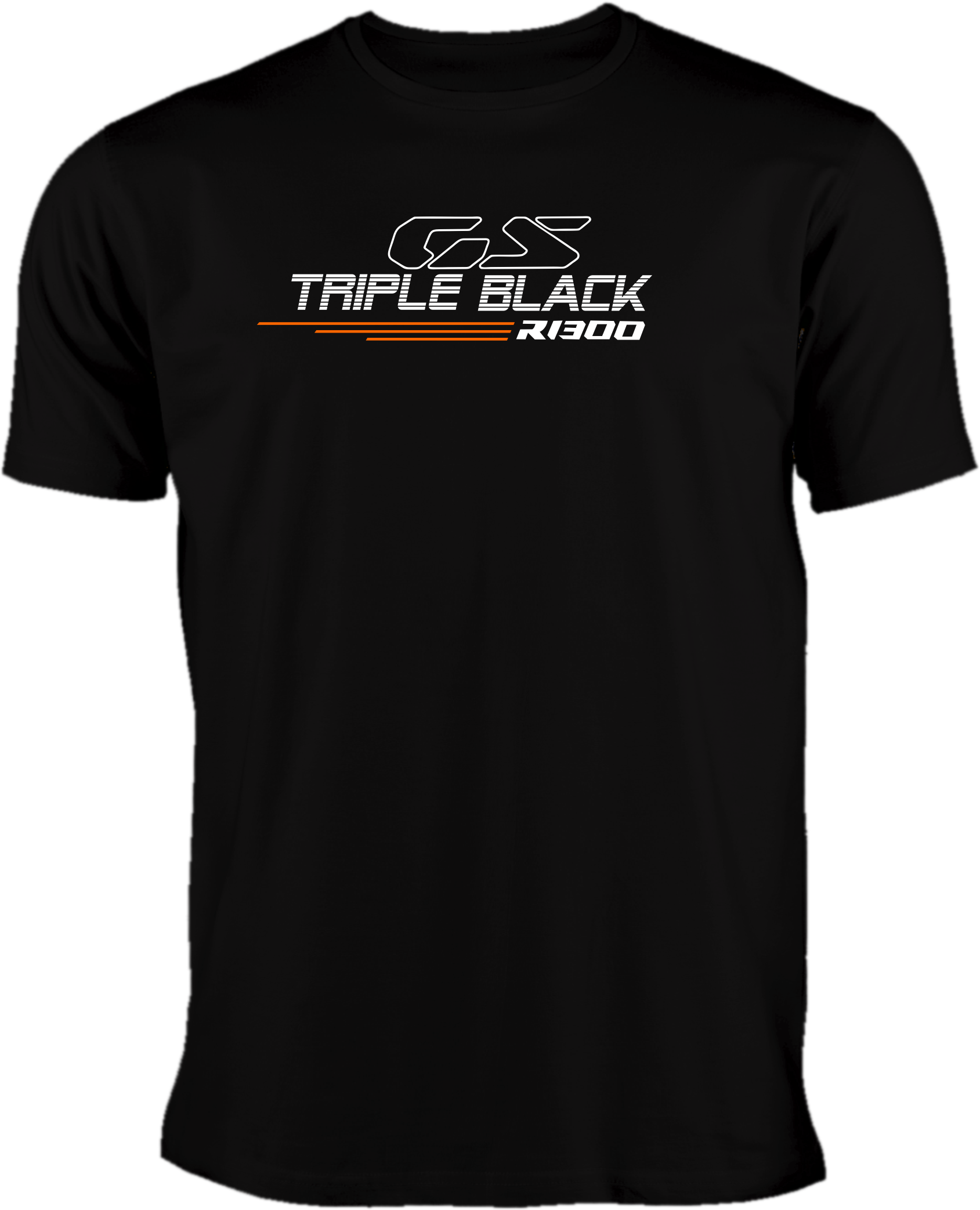 BMW R1300 GS Triple Black T-Shirt in 5  Farben
