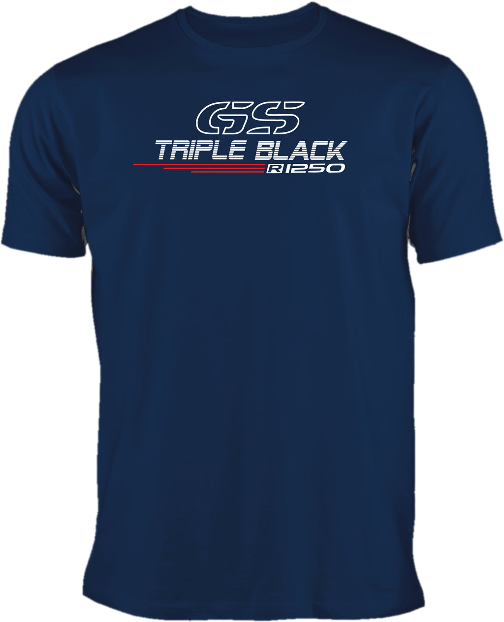 BMW R1300 GS Triple Black T-Shirt in 5  Farben
