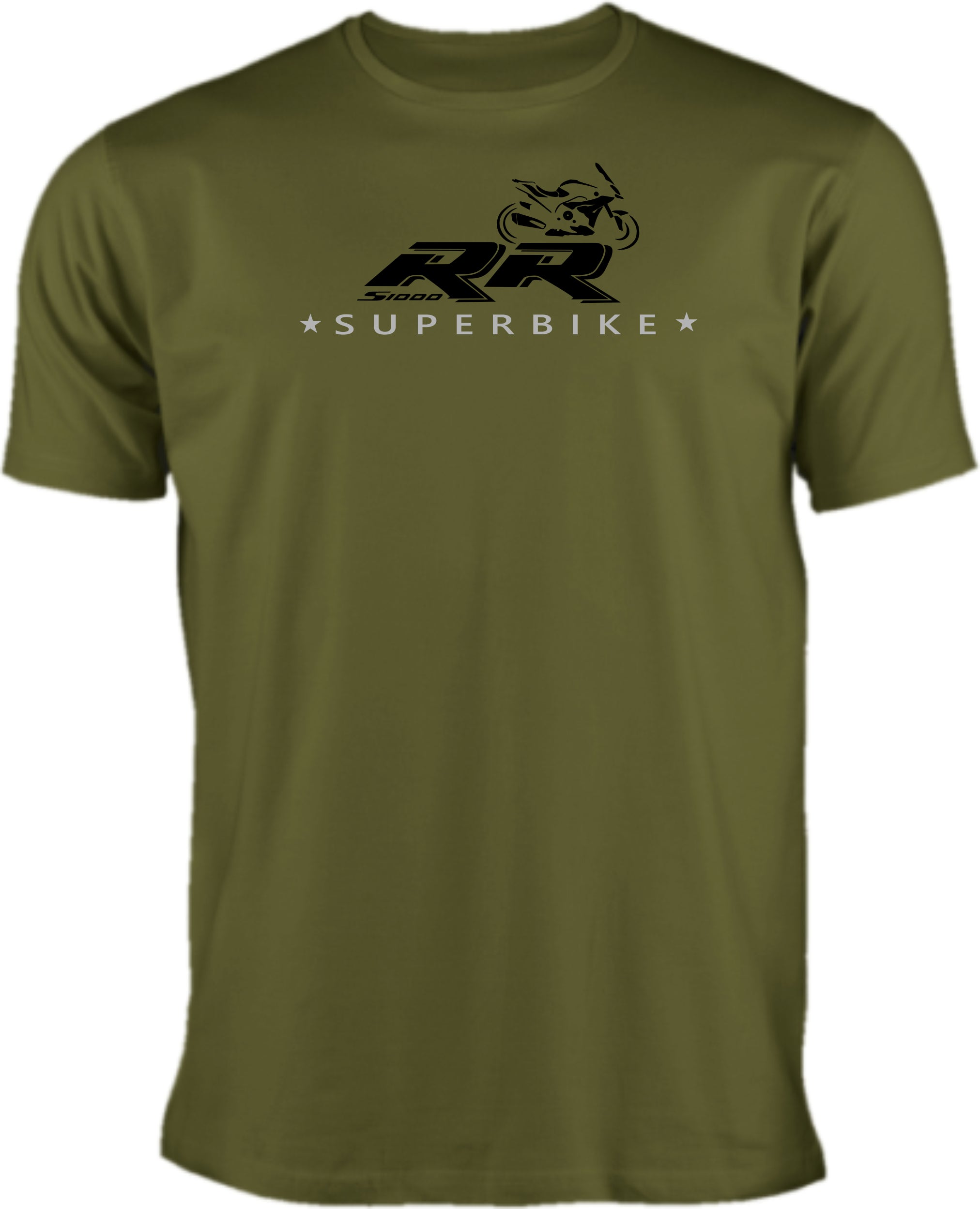 BMW RR S 1000 Superbike T-Shirt olive