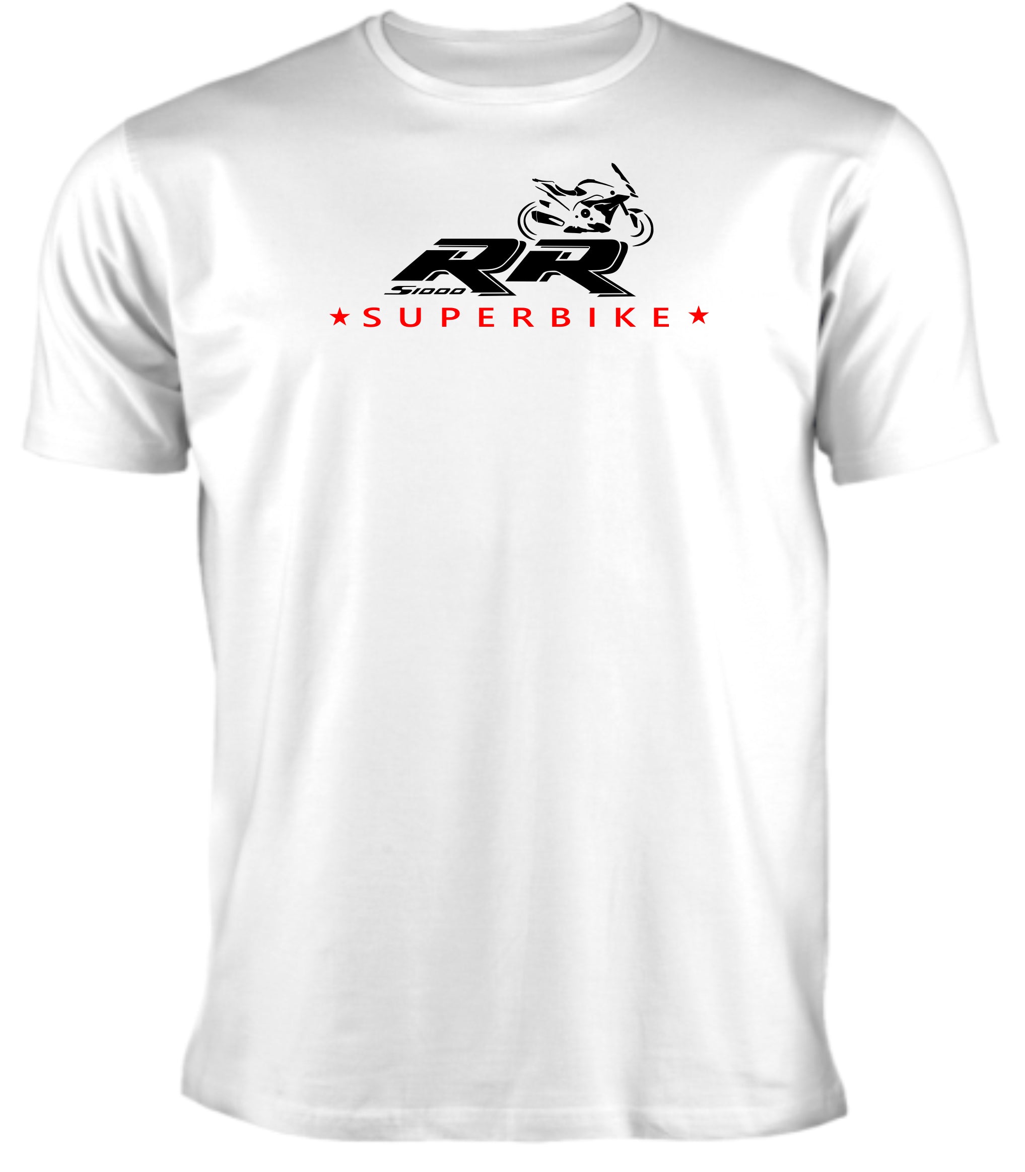 BMW RR S 1000 Superbike T-Shirt weiß 
