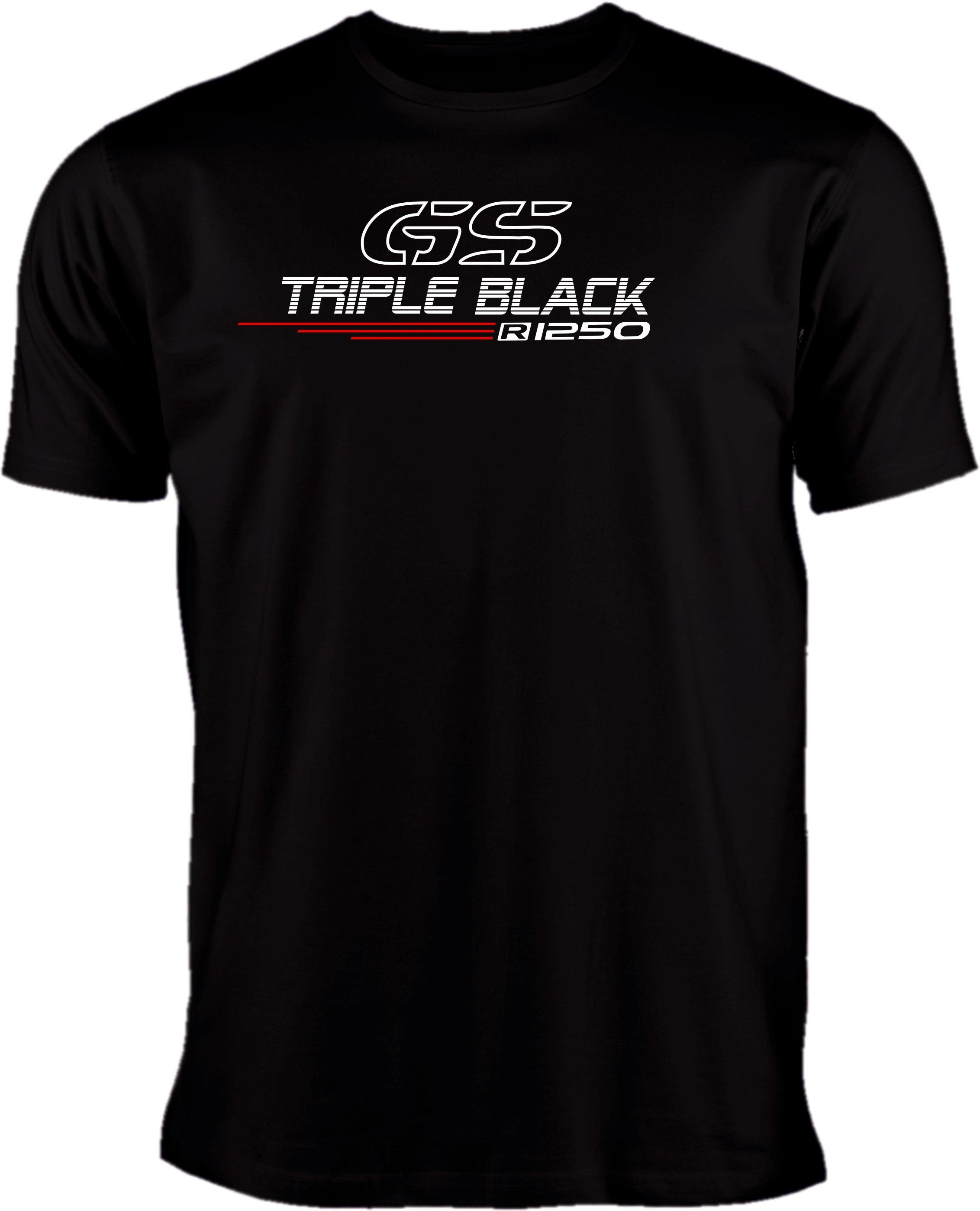 BMW R1250 GS Triple Black T-Shirt in 5  Farben