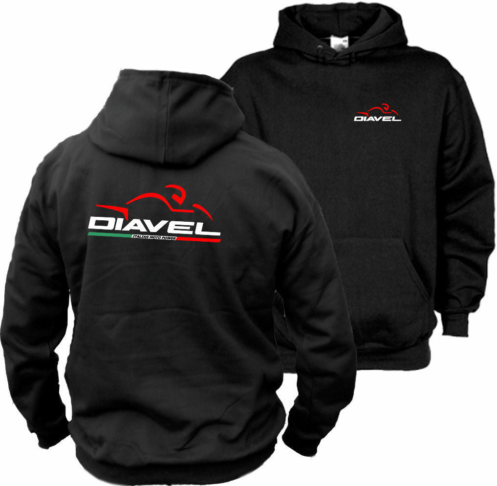 Ducati Diavel Kapuzenpullover  Hoodie -  Kapuzenpullover