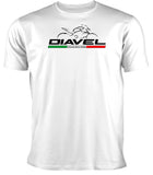 Ducati Diavel T-Shirt motiv 2  (Kopie)