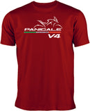 Panigale T-Shirt für Ducati Fans