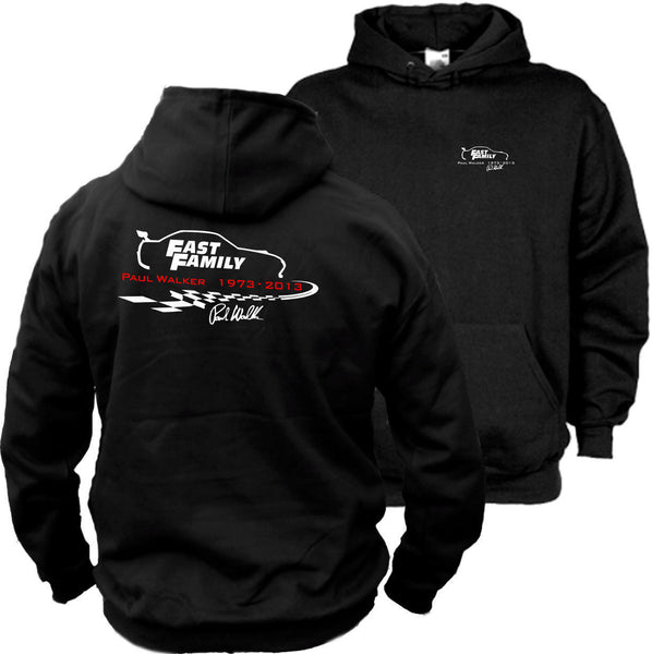 Fast and Furious Hoodie - Fast Family Kapuzenpullover