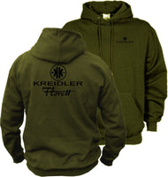 Kreidler - Hoodie - Kapuzenpullover in verschiedenen Farben
