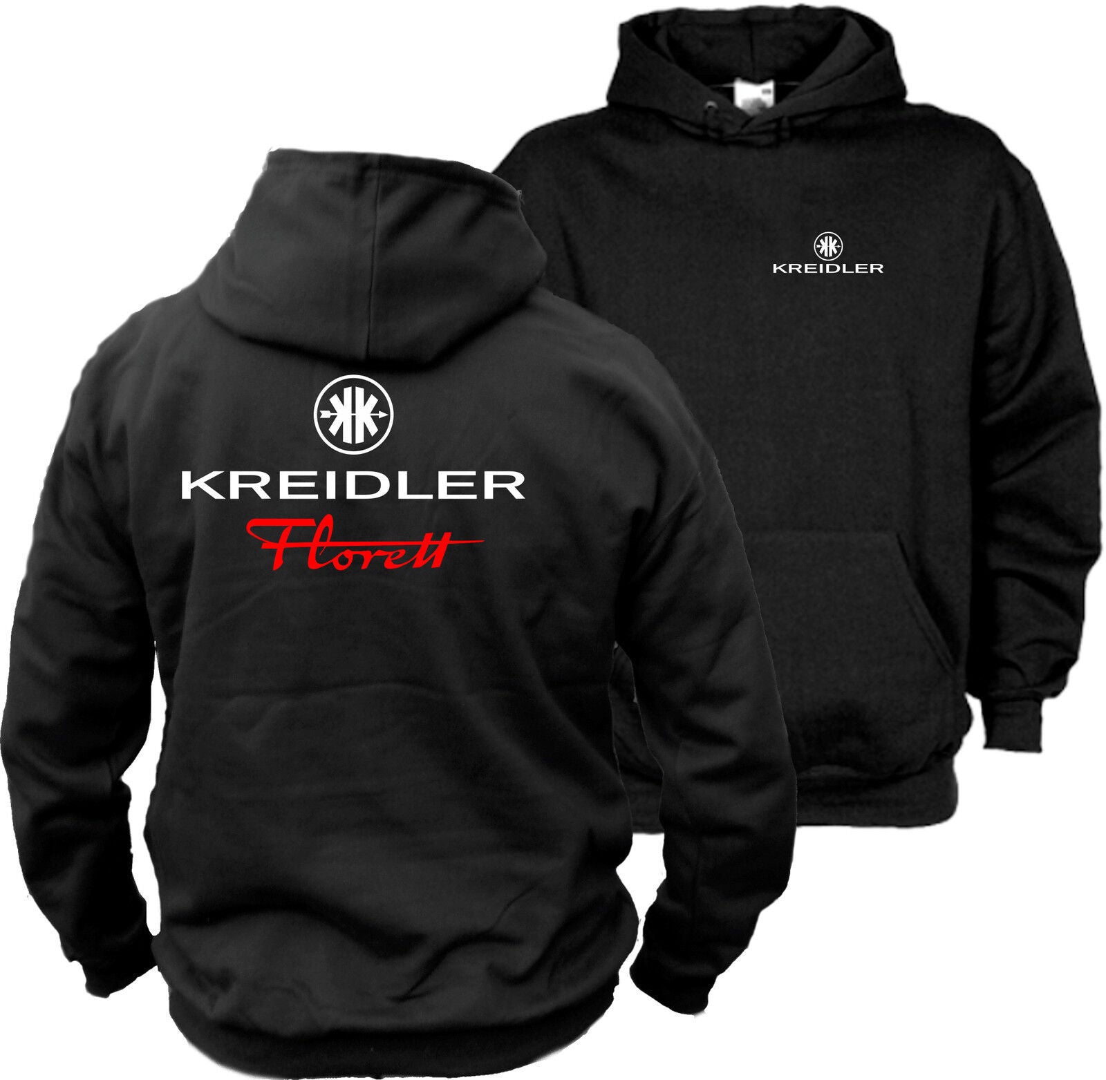 Kreidler Hoodie schwarz