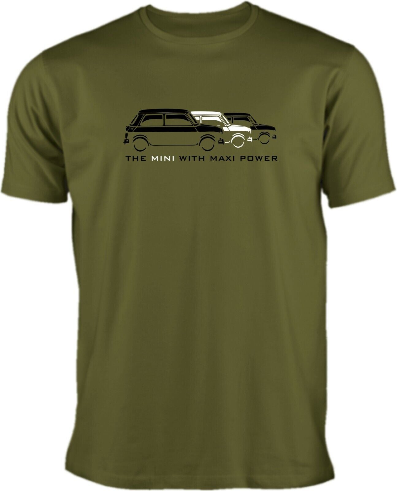 Mini Cooper  T-Shirt Motiv 1