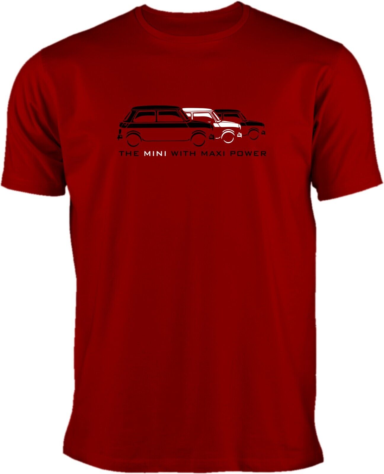 Mini Cooper  T-Shirt Motiv 1