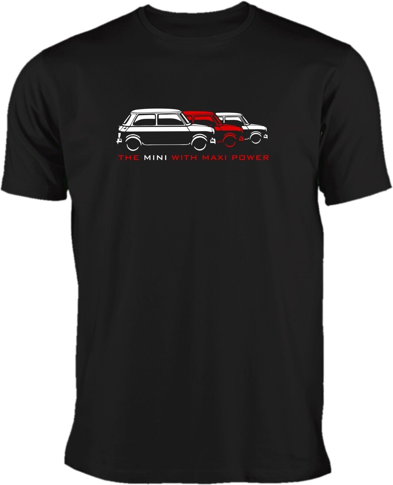 Mini Cooper  T-Shirt Motiv 1