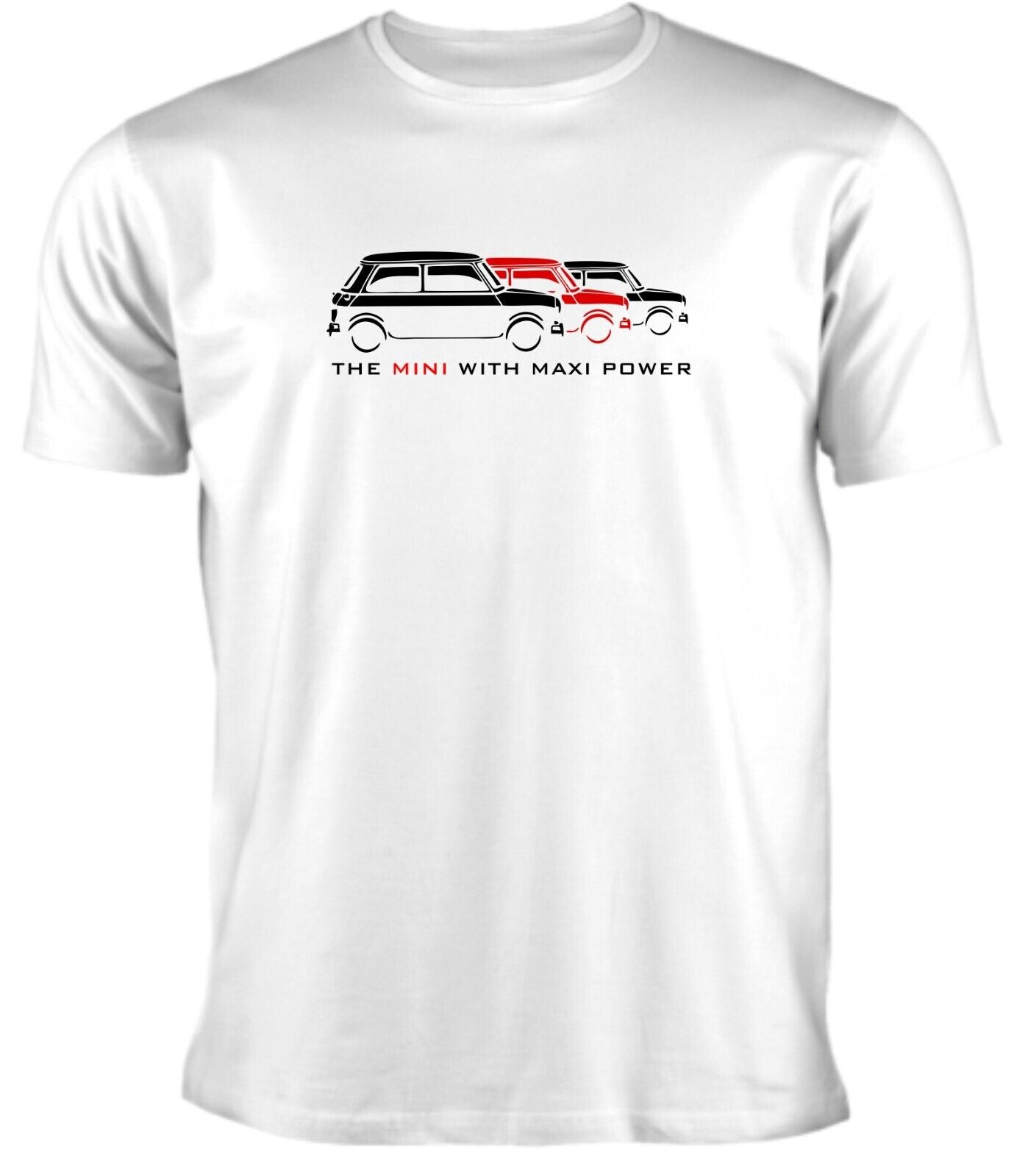 Mini Cooper  T-Shirt Motiv 1