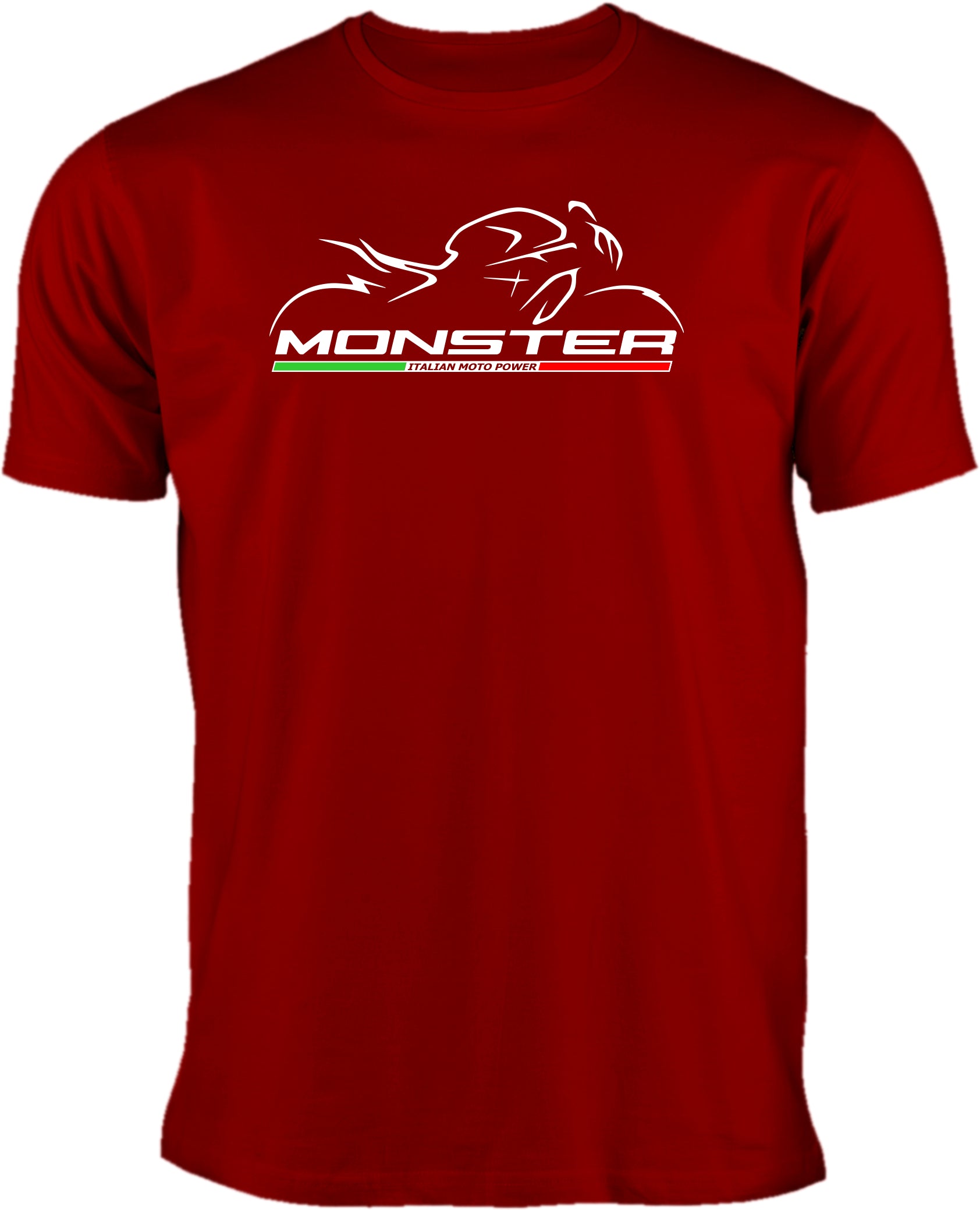 Ducati Monster T-Shirt Motiv #2 - verschiedenen Farben