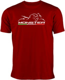 Ducati Monster T-Shirt Motiv #2 - verschiedenen Farben