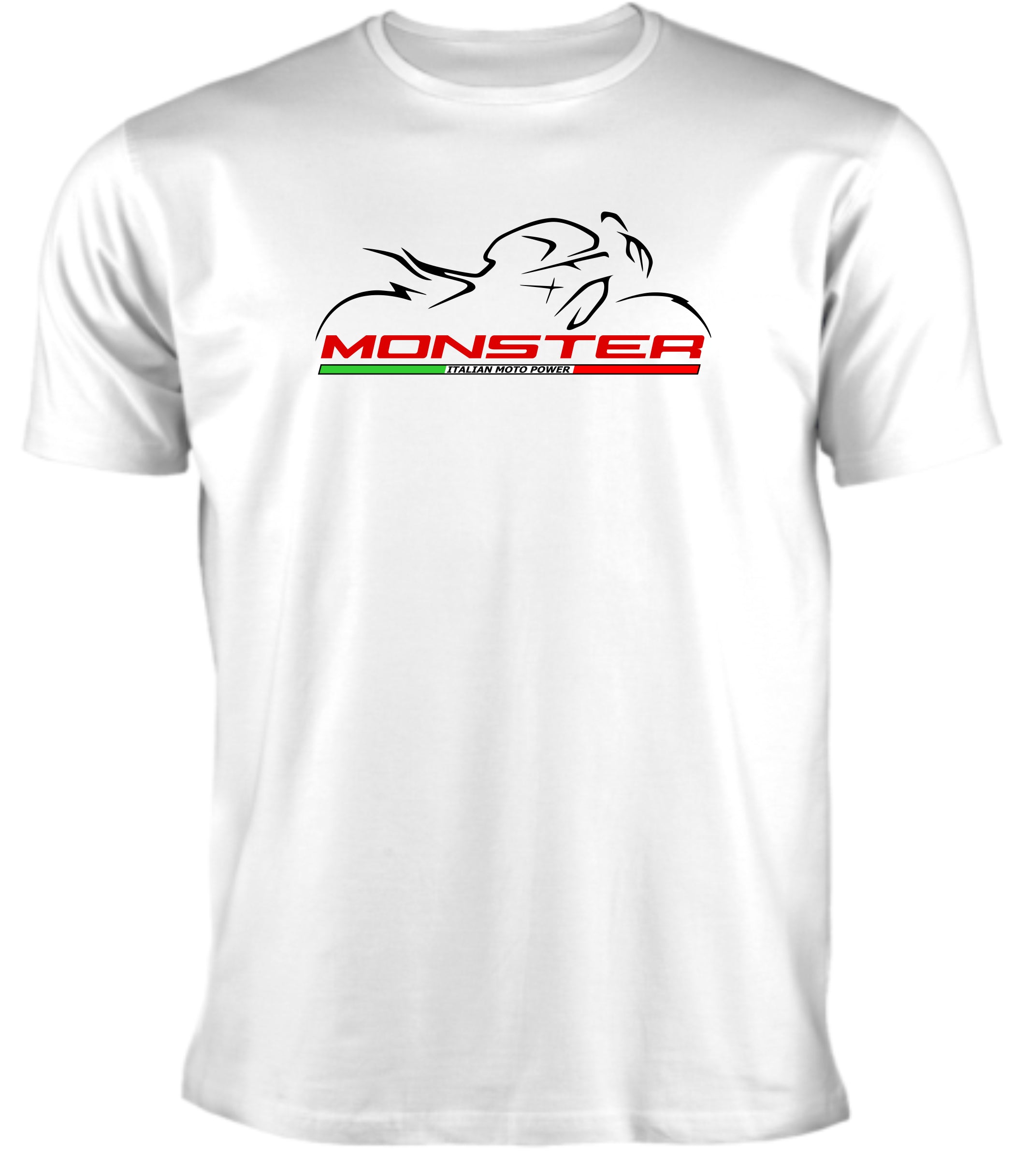 Ducati Monster T-Shirt Motiv #2 - verschiedenen Farben