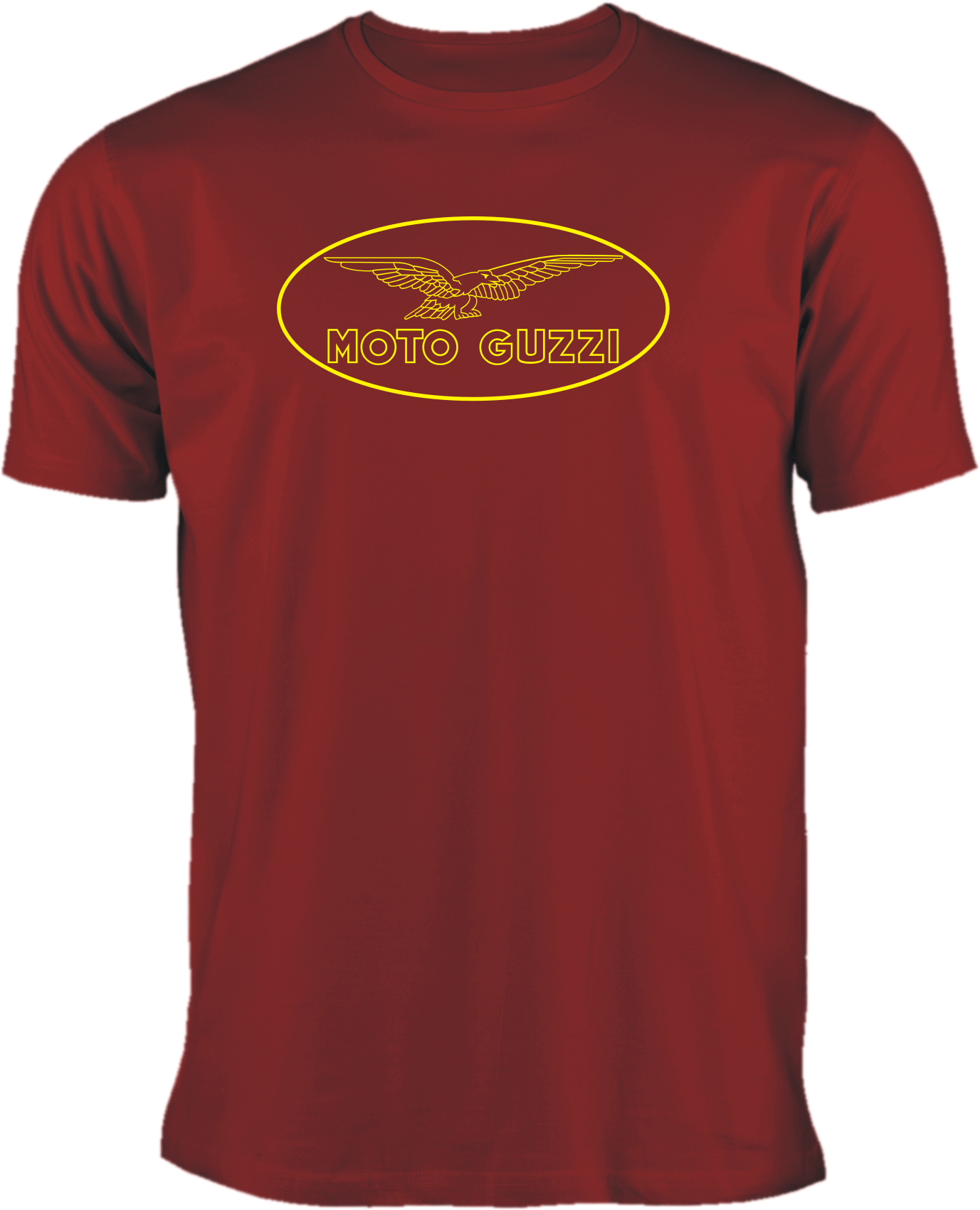 Moto Guzzi T-Shirt in verschiedenen Farben