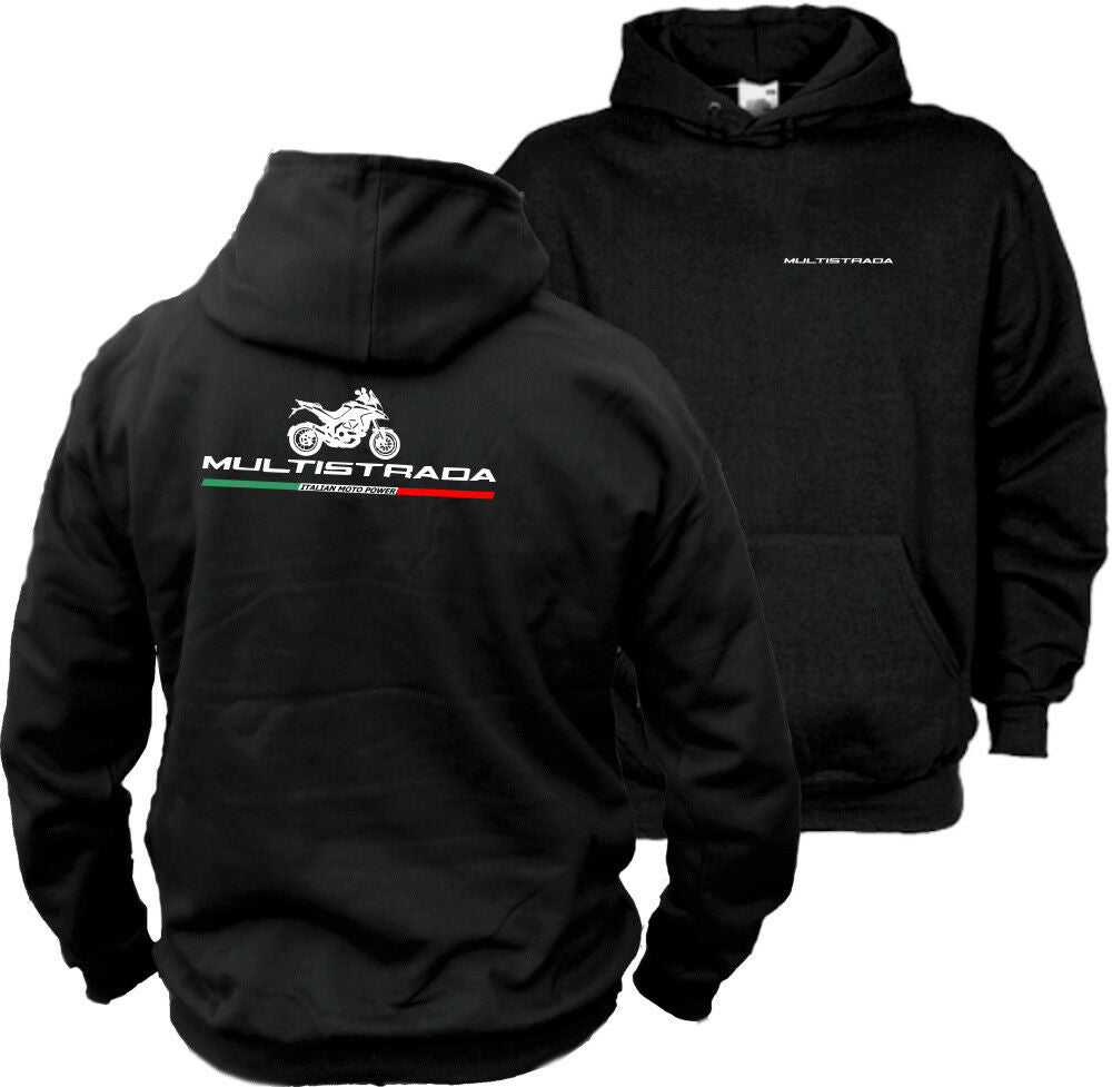 Ducati Multistrada Kapuzenpullover  Hoodie -  Kapuzenpullover