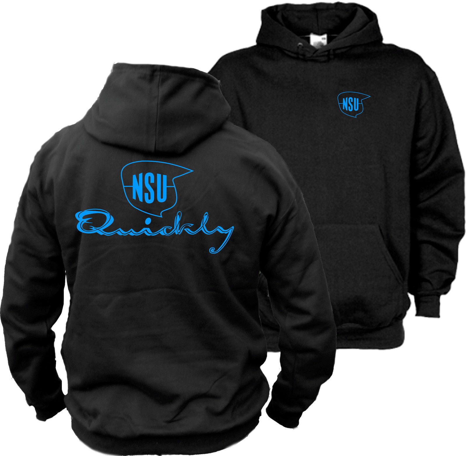 NSU Quickly  Kapuzenpullover