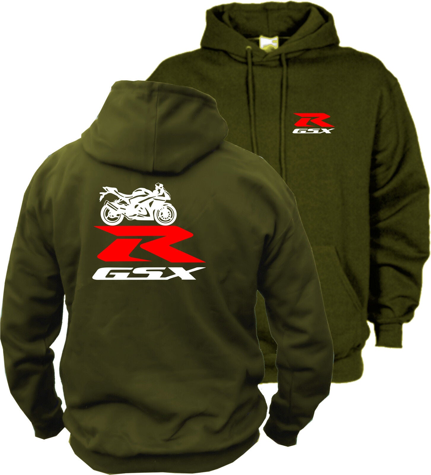 Suzuki GSX-R Hoodie -  Kapuzenpullover