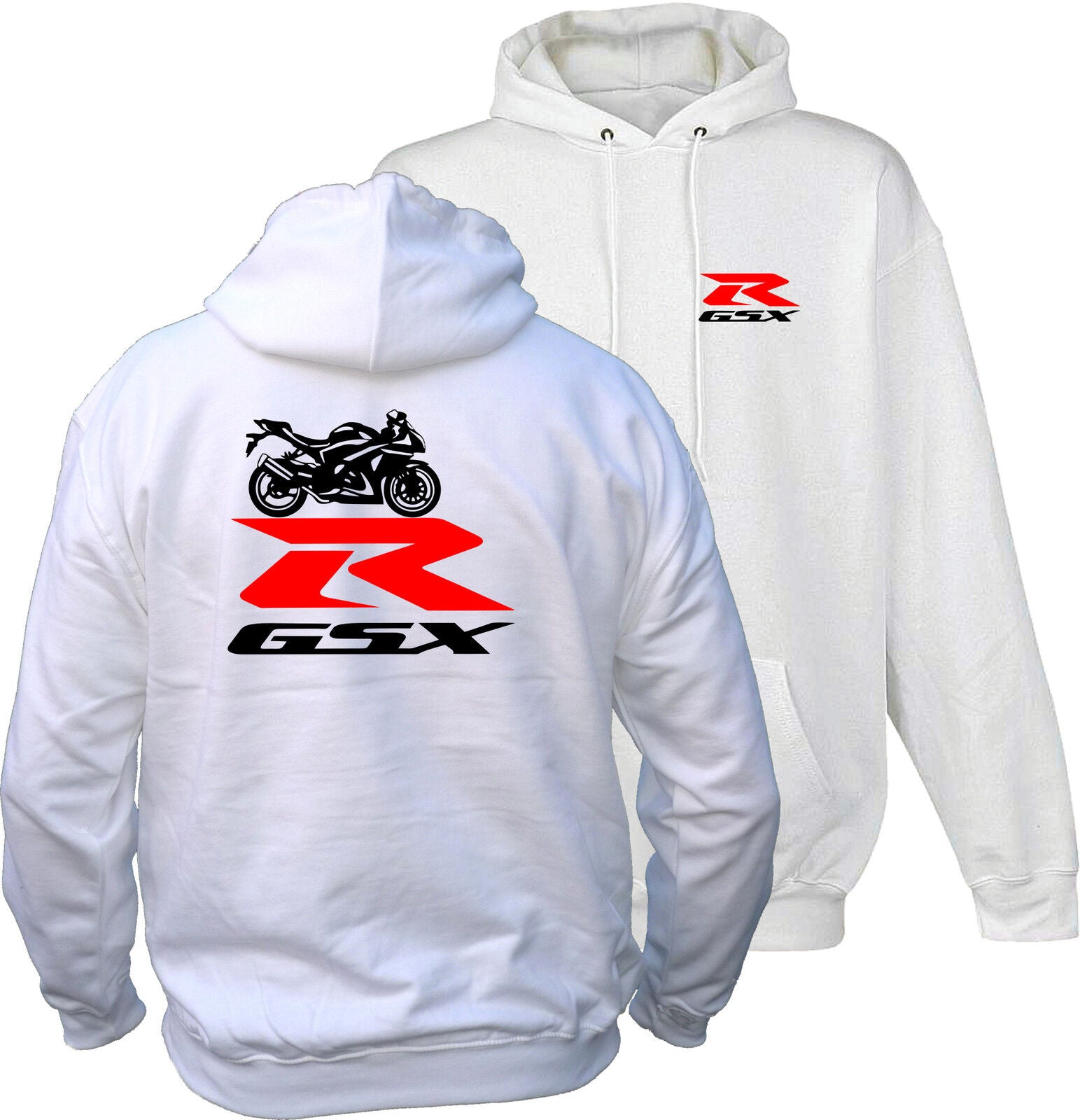 Suzuki GSX-R Hoodie -  Kapuzenpullover