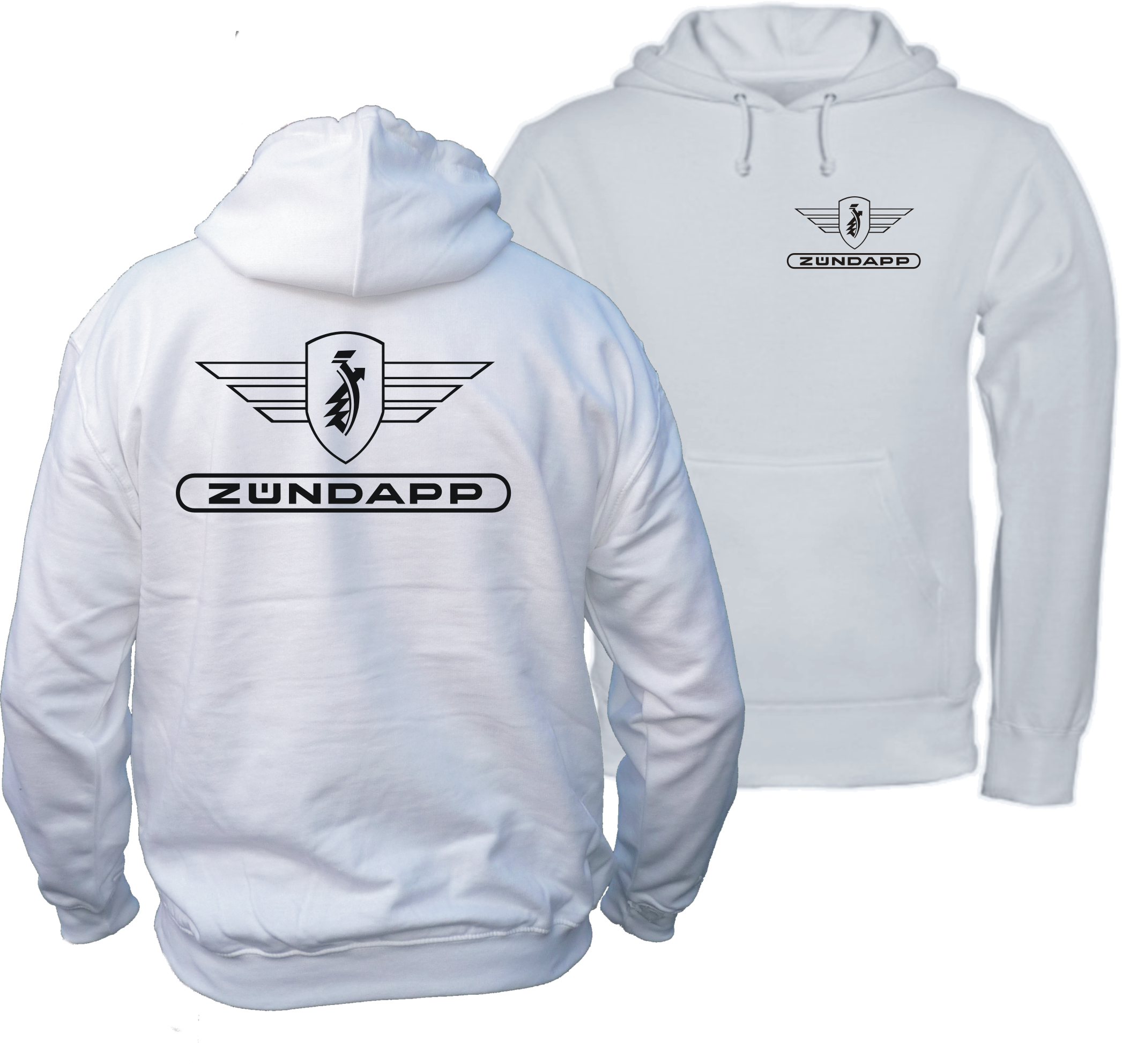 Zündapp - Kapuzenpullover in verschiedenen Farben