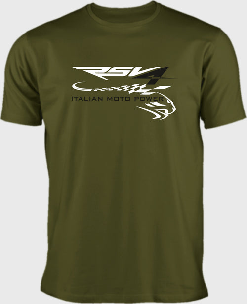 Aprilia  RSV4 T-Shirt olive