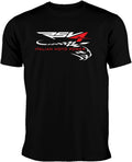Aprilia  RSV4 T-Shirt schwarz