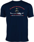 BMW Boxer Twin T-Shirt  blau