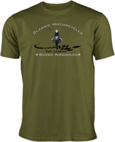 BMW Boxer Twin T-Shirt  olive
