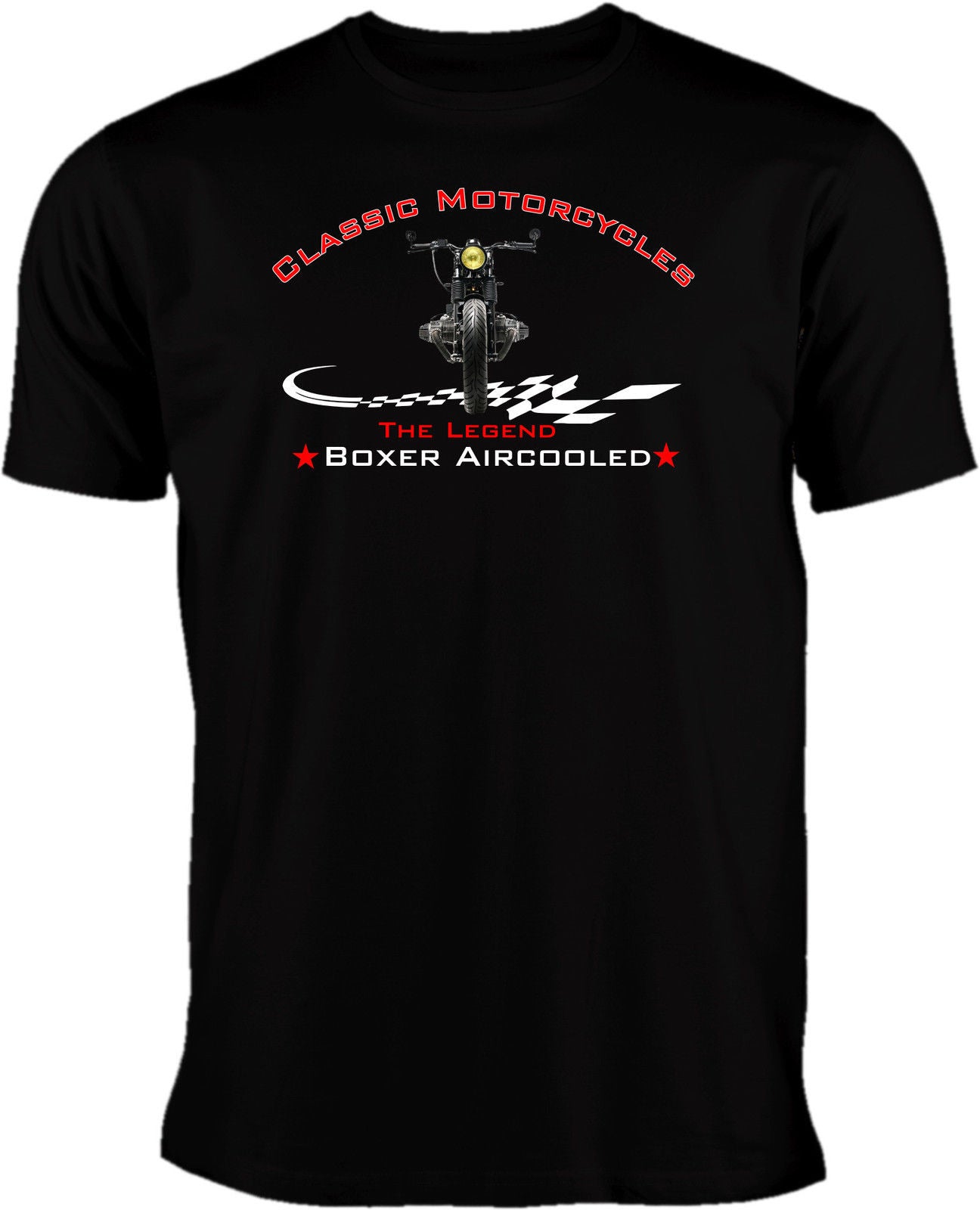 BMW Boxer Twin T-Shirt  schwarz