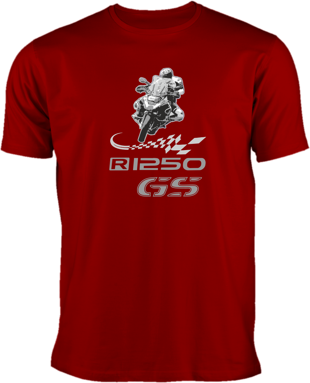 BMW R1250 GS rotes  T-Shirt