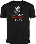 BMW R1250 GS schwarzes  T-Shirt