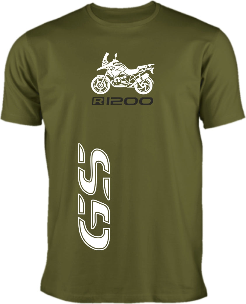 BMW R1200 GS T-Shirt olive
