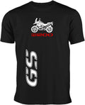 BMW R1200 GS T-Shirt schwarz