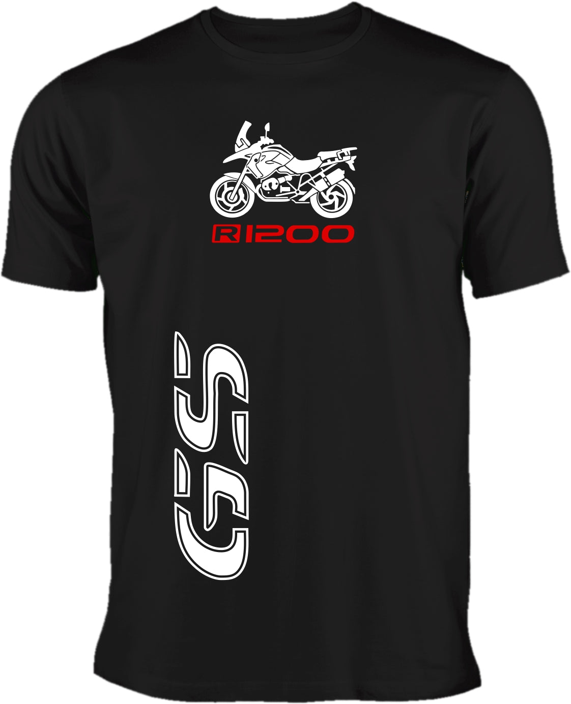 BMW R1200 GS T-Shirt schwarz