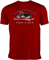BMW R 100 T-Shirt  rot