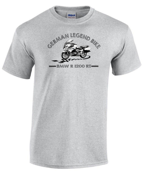 BMW R 1200 RT T-Shirt grau
