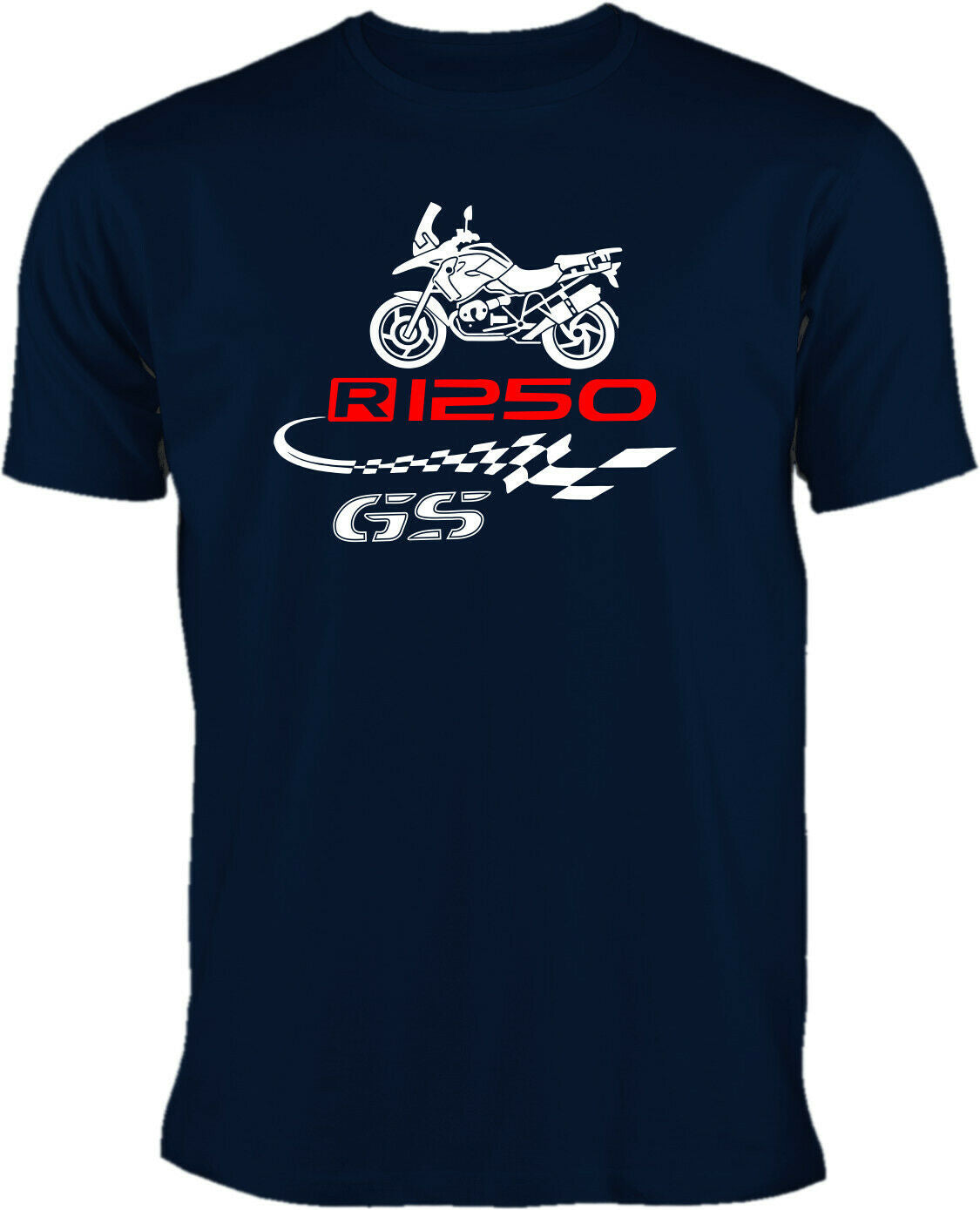 BMW R1250 GS T-Shirt blau