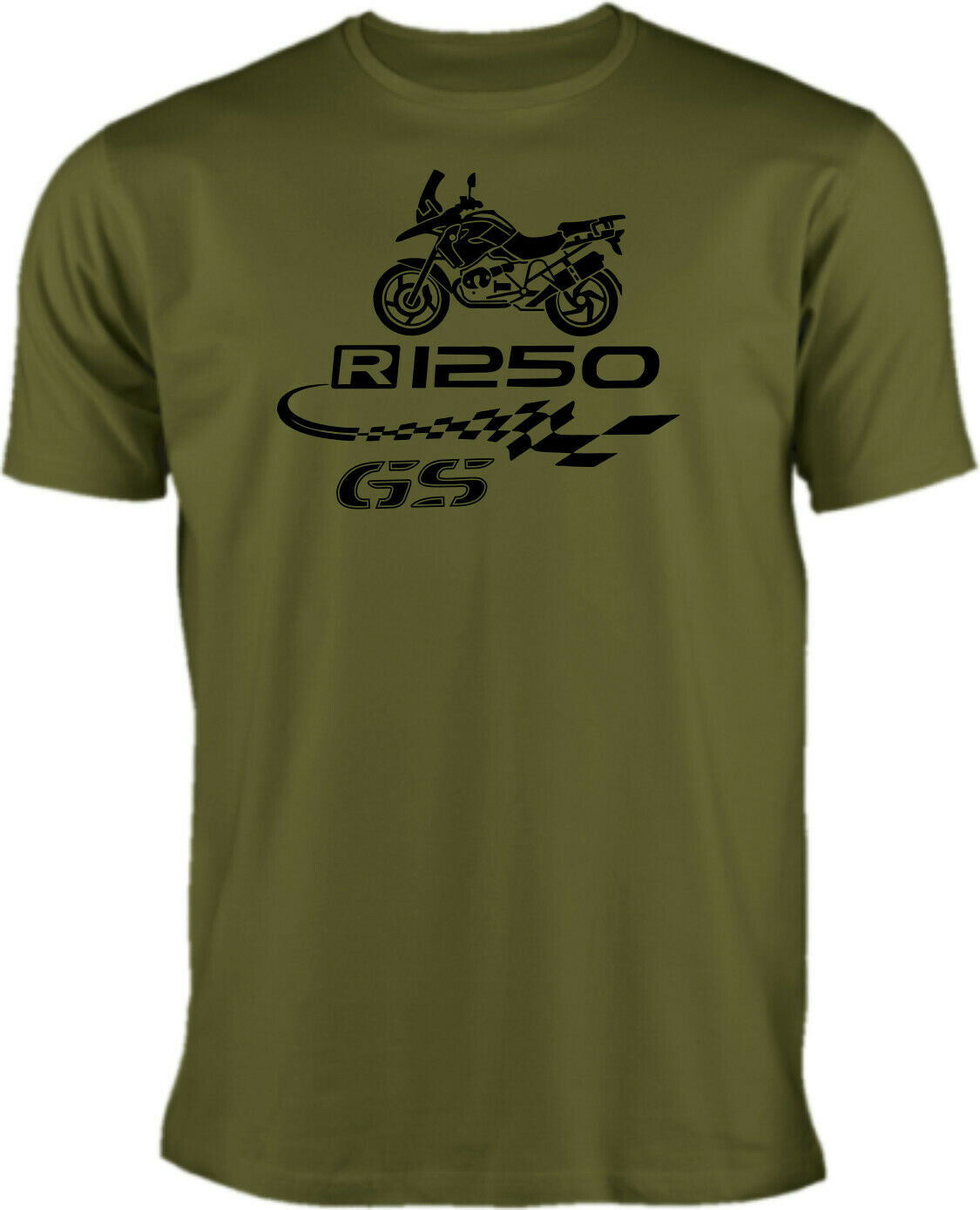 BMW R1250 GS T-Shirt olive