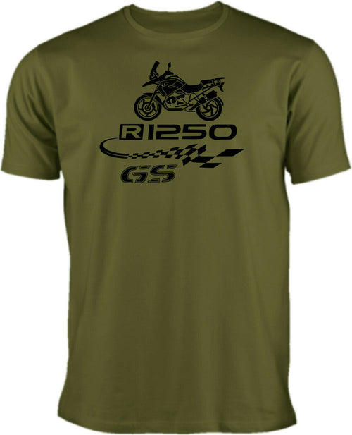 BMW R1250 GS T-Shirt olive