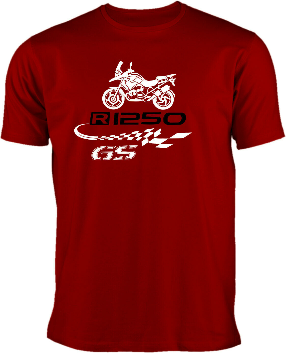 BMW R1250 GS T-Shirt rot