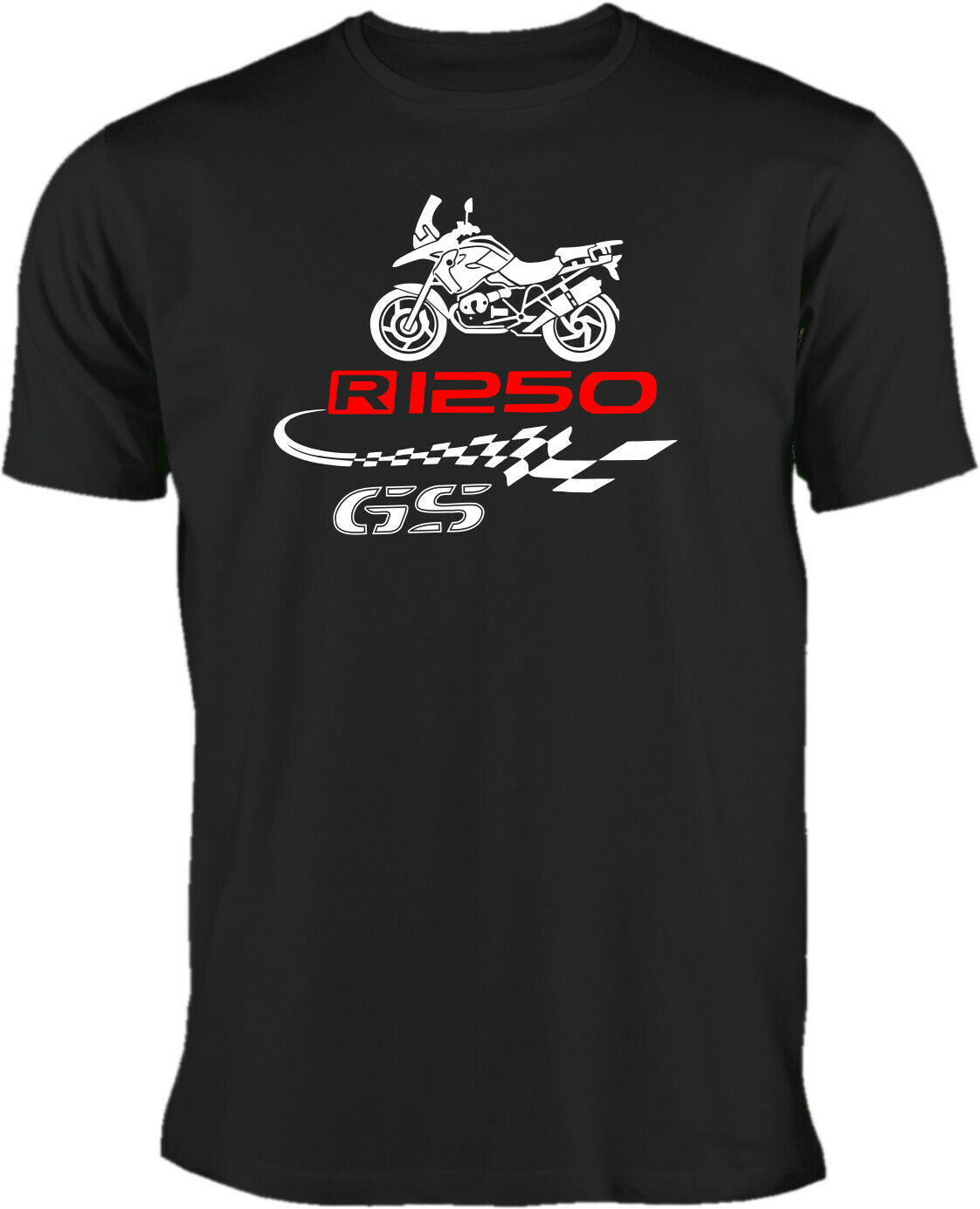 BMW R1250 GS T-Shirt schwarz