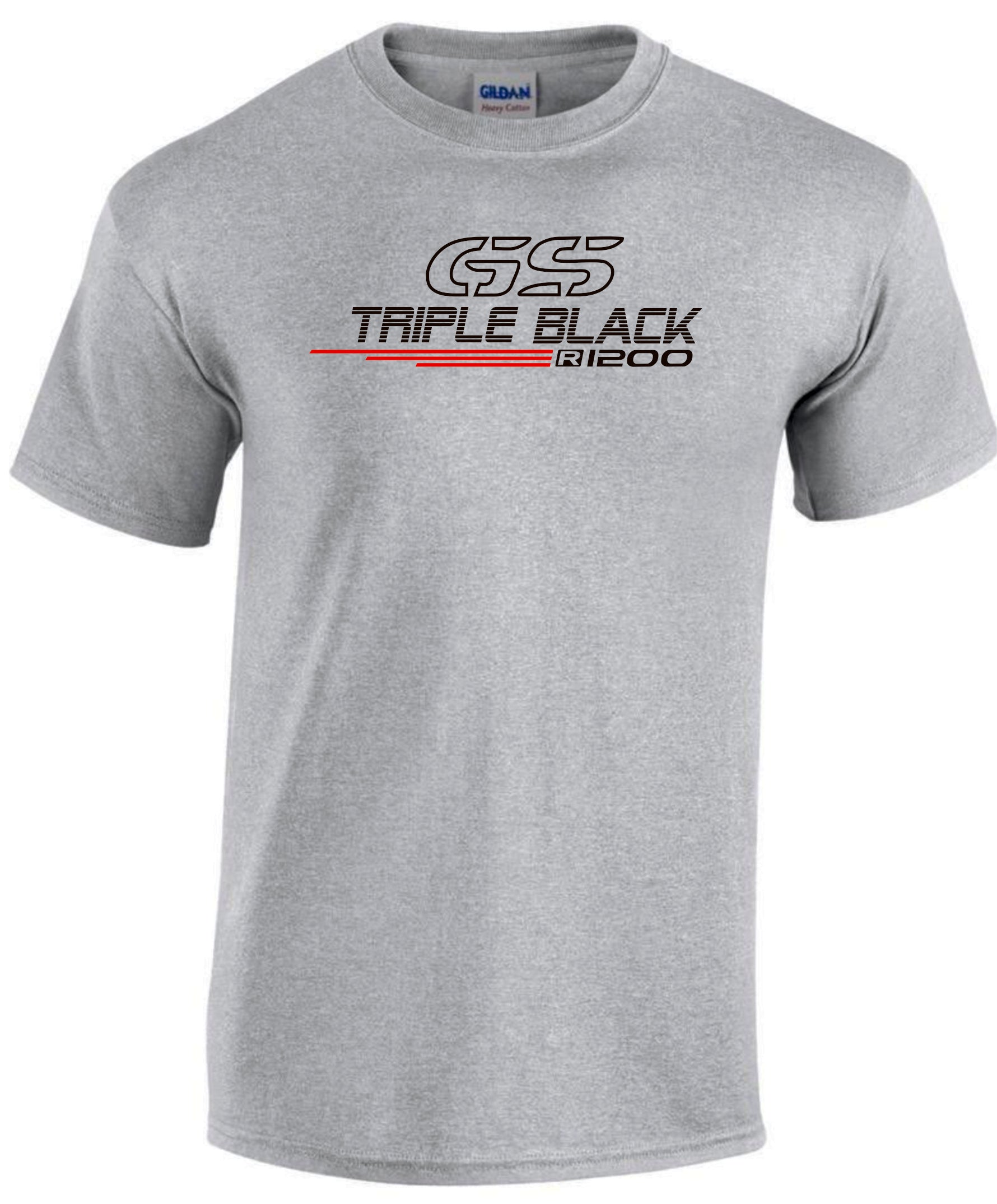BMW R1200 GS Triple Black T-Shirt in 5  Farben