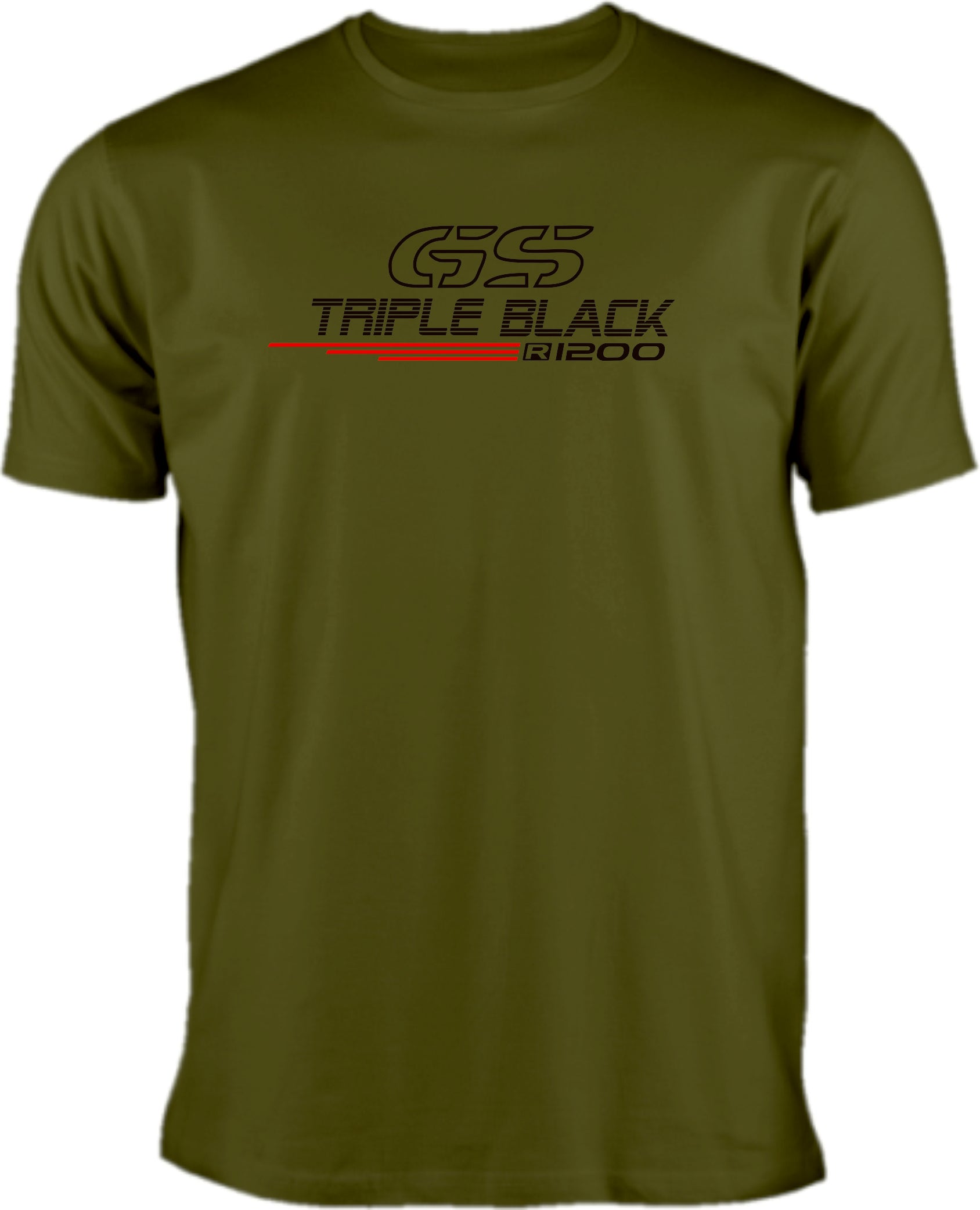 BMW R1200 GS Triple Black T-Shirt in 5  Farben