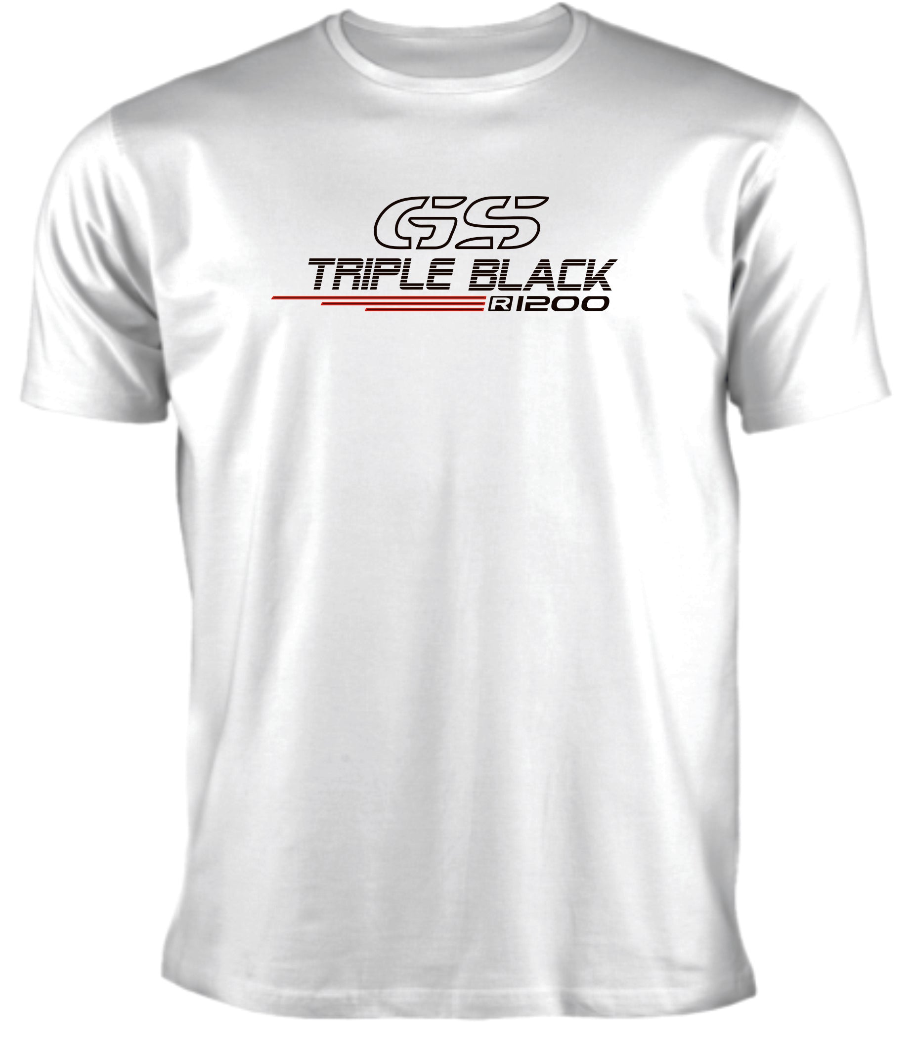 BMW R1200 GS Triple Black T-Shirt in 5  Farben