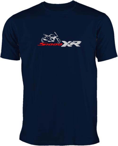 BMW S 1000 XR T-Shirt blau