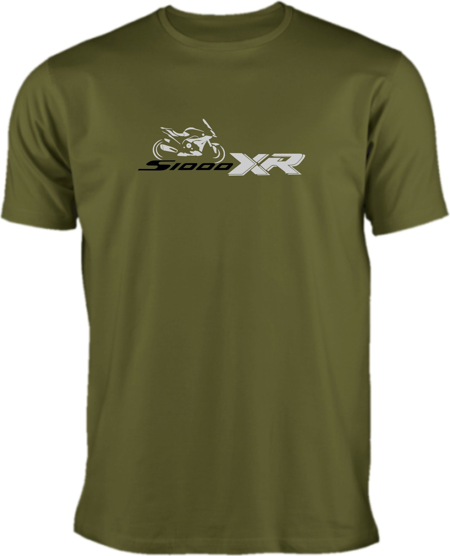 BMW S 1000 XR T-Shirt olive